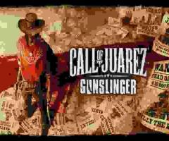 Call of Juarez Gunslinger Laptop  Desktop Computer Game