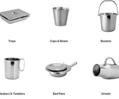 Hospital Holloware Manufacturer & Stainless Steel Surgical Instruments Suppliers India – UPL
