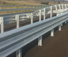 W Beam Guardrail | A-1 Fence