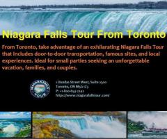 Niagara Falls Tours From Toronto