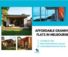 Affordable Granny Flats in Melbourne | Bennic Homes