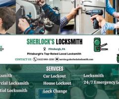 Sherlock's Locksmith -  Your partner in professional Locksmith services