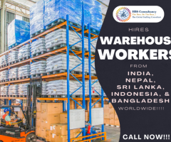 Top Warehouse Staffing Services from India, Sri Lanka