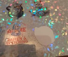 Sparkling Wonders: Holographic Laminate Sheets for Dazzling Crafts and Home Decor