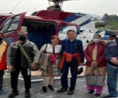 Book Now 4 Dham Yatra Package by Helicopter