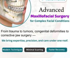 Advanced Maxillofacial Surgery at Sarvodaya Healthcare, Faridabad