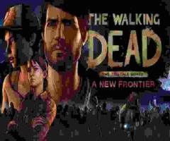 The Walking Dead SN3 A New Frontier Laptop Desktop Computer Game
