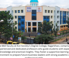 Faculty of KLE BBA Degree College - BBA Colleges in Bangalore