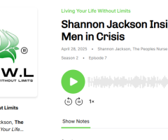 shannon jackson insights on men in crisis