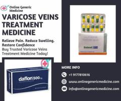 Trusted Medication for Varicose Veins Treatment | Buy at OnlineGenericMedicine