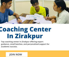 Coaching Center in Zirakpur
