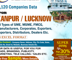 Download Verified List of Companies in Kanpur / Lucknow