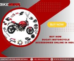 Buy Now Ducati Motorcycle Accessories Online in India