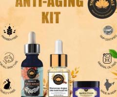 Anti-Aging Kit for Youthful Skin