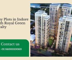 Buy Plots in Indore Royal Green Realty