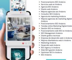 Agencia de Posicionamiento Web en Andorra – Ad700management