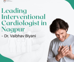 Leading Interventional Cardiologist in Nagpur – Dr. Vaibhav Biyani