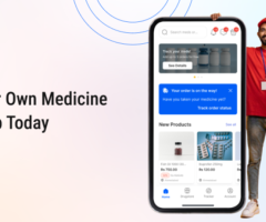 Launch Your Medicine Delivery App Today