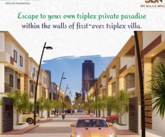 Triplex villas in Hyderabad | Luxury villas at Shadnagar