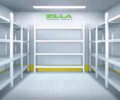 Adjustable Medium‑Duty Racks - Perfect for Warehouses & Workshops