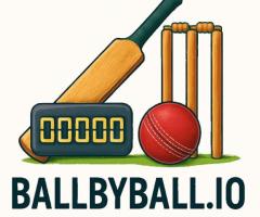 Live Ball by Ball Updates with BallbyBall