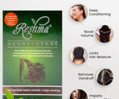 Light Brown Henna – Safe, Organic, and Ideal for All Occasions