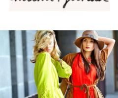Elegant Linen & Silk Dresses for Women