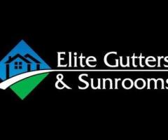 Elite Gutters and Sunrooms LLC
