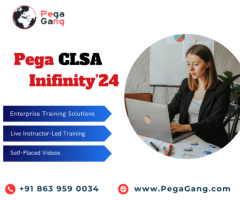 Pega Certified Lead System Architect Infinity'24 Online Training | PegaGang