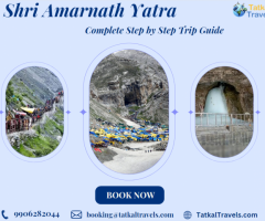 Shri Amarnath Yatra Complete Step by Step Trip Guide - TatkalTravels