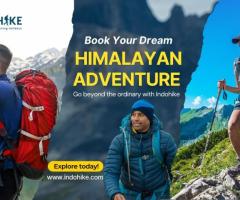 Best Deals on trek Himalayas Packages 2025