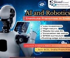 AI and Robotics Institute Franchise in India | Robotics Franchise Opportunities with SCIL India