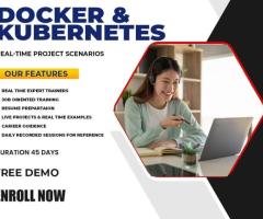 Docker Online Training  | Docker Kubernetes Online Courses