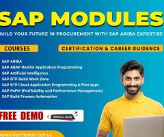 Master In-Demand SAP AI Modules with Expert Training
