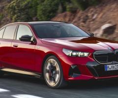 Discover the Thrill of BMW i5 M60 xDrive