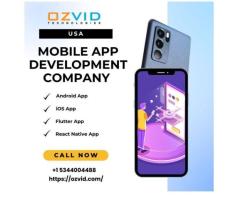 Innovative Mobile App Development Company in Austin for All Businesses – OZVID Technologies