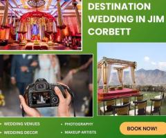 Plan a Magical Destination Wedding in Jim Corbett’s Wilderness