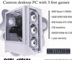 XgamerTechs built AMD Ryzen 5 5600G desktop PC