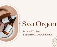 Explore the Aroma of Nature with SVA Essential Oils