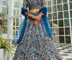 Shop Best Designer Bridal Lehenga Online for Women