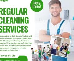 Regular Home Cleaning in Houston, TX
