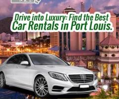 Port Louis car rental - SNZ Mauritius