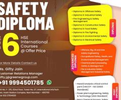 Safety Diploma Courses in Pune