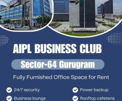 Office Space for Rent in AIPL Business Club, Sector 62 Gurgaon – Flexible & Modern Workspaces
