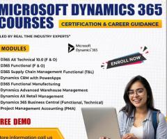 Advanced Dynamics 365 Business Central Online Training