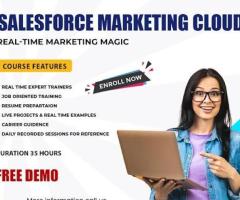 Salesforce Marketing Cloud Online Training in India | Hyderabad