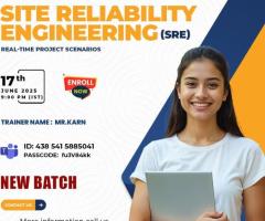 The Site Reliability Engineering Coming New Batch 17 June