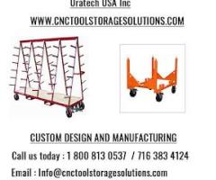 Custom Cart and Rack Manufacturing