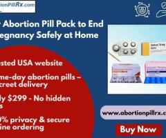 Buy Abortion Pill Pack to End Pregnancy Safely at Home
