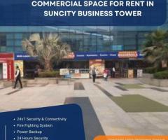 Ready-to-Move Office Space in Suncity Business Tower Gurgaon